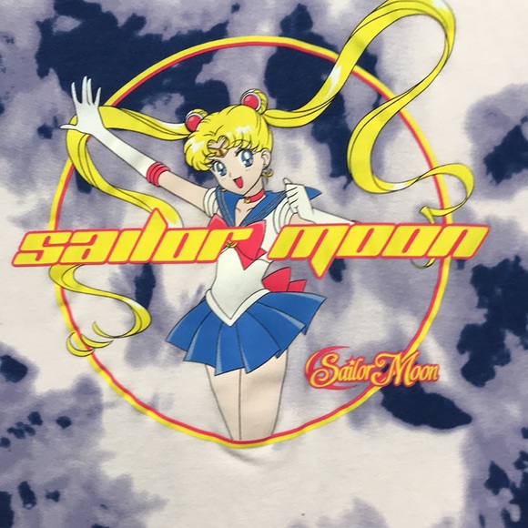 Sailor Moon Tie Dye Tee - Picture 2 of 3
